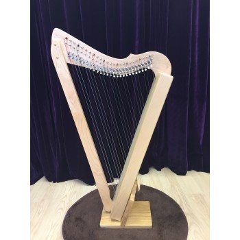 SOLD - 2nd Hand Harpsicle Full Levers 26 strings